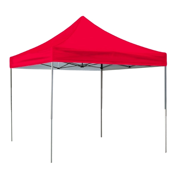 Square durable event tent made of 600 denier polyester with a... from ASI 90807 Tekweld