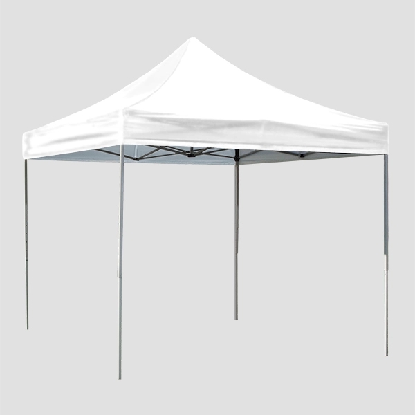 Square durable event tent made of 600 denier polyester with a... from ASI 90807 Tekweld