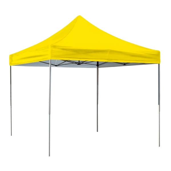 Square durable event tent made of 600 denier polyester with a... from ASI 90807 Tekweld