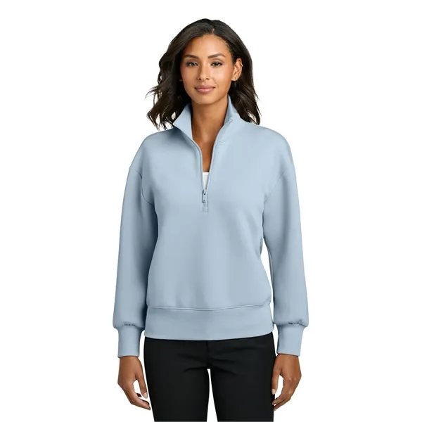Mercer+Mettle Women's Soft Spacer 1/4-Zip... from ASI 84863 SanMar
