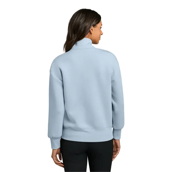 Mercer+Mettle Women's Soft Spacer 1/4-Zip... from ASI 84863 SanMar