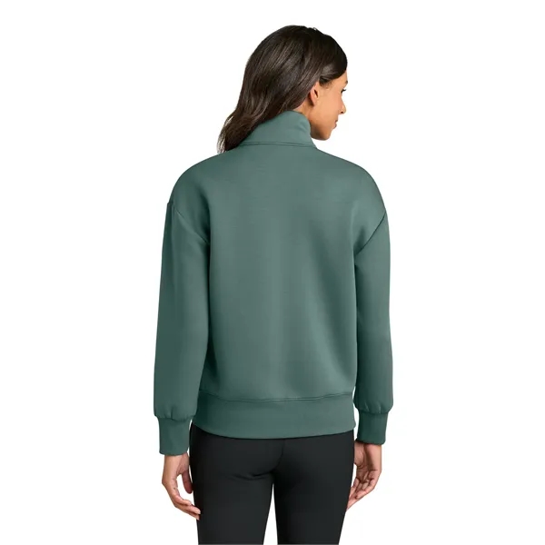 Mercer+Mettle Women's Soft Spacer 1/4-Zip... from ASI 84863 SanMar