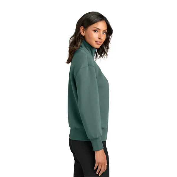 Mercer+Mettle Women's Soft Spacer 1/4-Zip... from ASI 84863 SanMar
