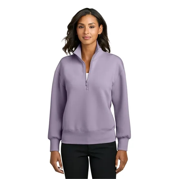 Mercer+Mettle Women's Soft Spacer 1/4-Zip... from ASI 84863 SanMar