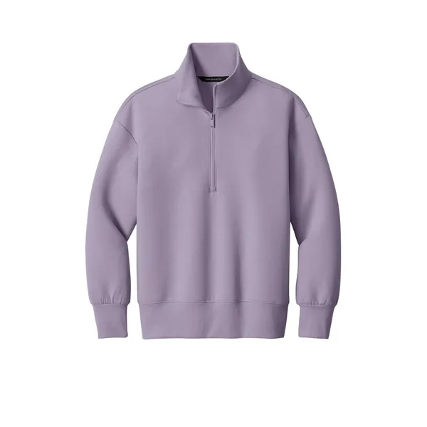 Mercer+Mettle Women's Soft Spacer 1/4-Zip... from ASI 84863 SanMar