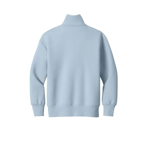 Mercer+Mettle Women's Soft Spacer 1/4-Zip... from ASI 84863 SanMar