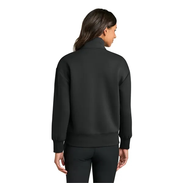 Mercer+Mettle Women's Soft Spacer 1/4-Zip... from ASI 84863 SanMar