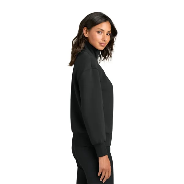Mercer+Mettle Women's Soft Spacer 1/4-Zip... from ASI 84863 SanMar