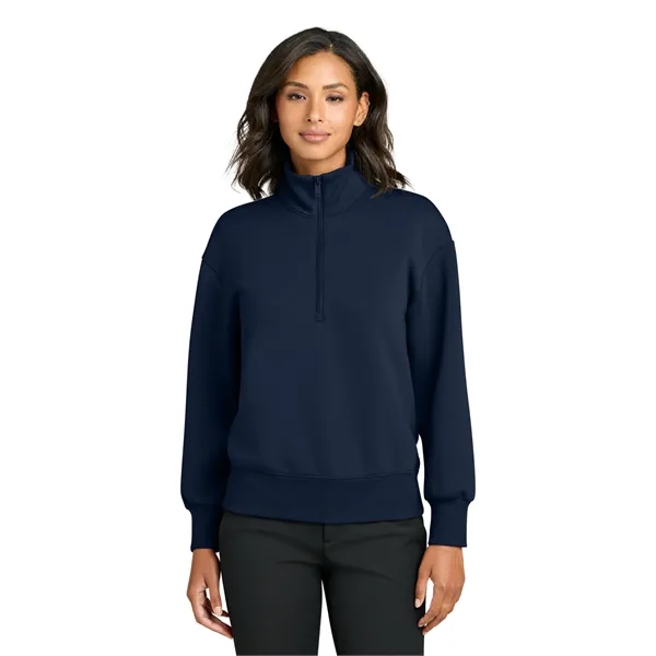 Mercer+Mettle Women's Soft Spacer 1/4-Zip... from ASI 84863 SanMar