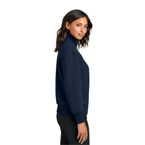 Mercer+Mettle Women's Soft Spacer 1/4-Zip... from ASI 84863 SanMar