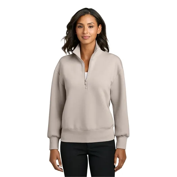 Mercer+Mettle Women's Soft Spacer 1/4-Zip... from ASI 84863 SanMar