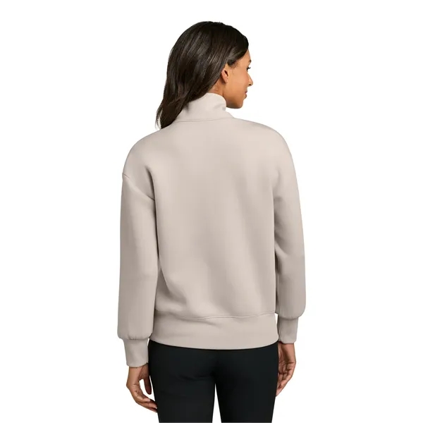 Mercer+Mettle Women's Soft Spacer 1/4-Zip... from ASI 84863 SanMar