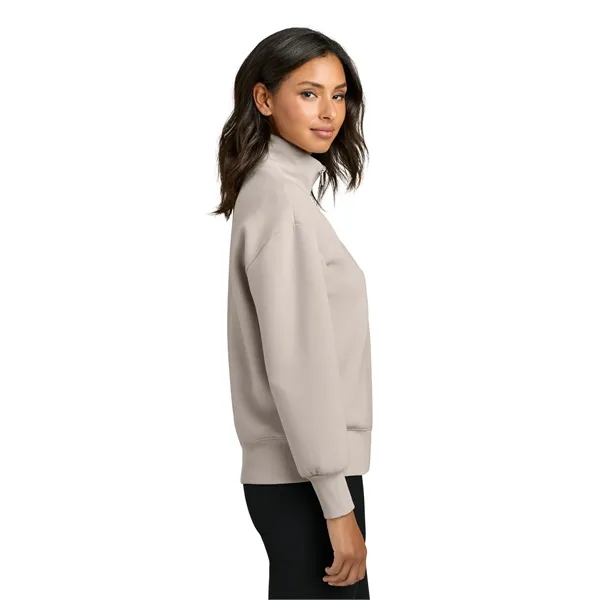Mercer+Mettle Women's Soft Spacer 1/4-Zip... from ASI 84863 SanMar