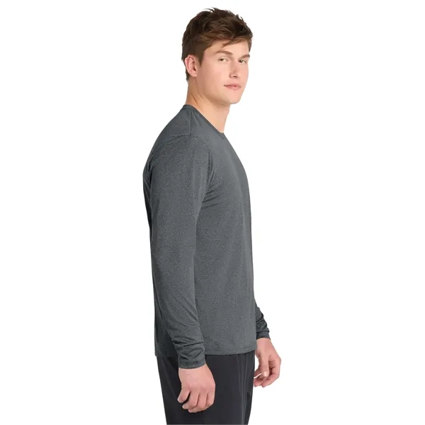 Sport-Tek Long Sleeve Heather Contender Tee.... from ASI 84863 SanMar