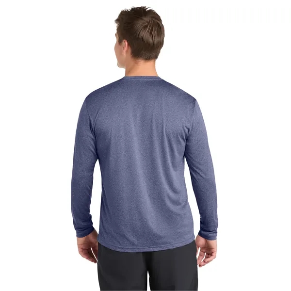 Sport-Tek Long Sleeve Heather Contender Tee.... from ASI 84863 SanMar