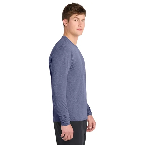 Sport-Tek Long Sleeve Heather Contender Tee.... from ASI 84863 SanMar