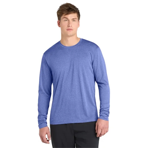 Sport-Tek Long Sleeve Heather Contender Tee.... from ASI 84863 SanMar