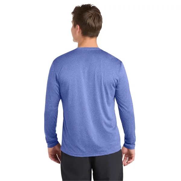 Sport-Tek Long Sleeve Heather Contender Tee.... from ASI 84863 SanMar