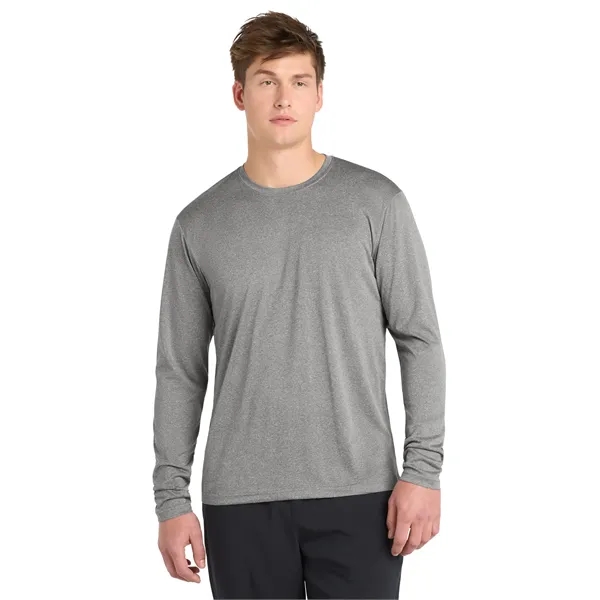 Sport-Tek Long Sleeve Heather Contender Tee.... from ASI 84863 SanMar