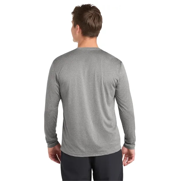 Sport-Tek Long Sleeve Heather Contender Tee.... from ASI 84863 SanMar