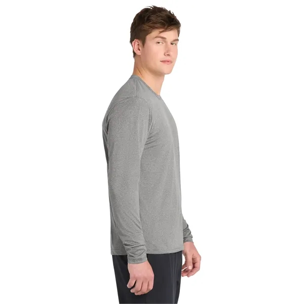 Sport-Tek Long Sleeve Heather Contender Tee.... from ASI 84863 SanMar
