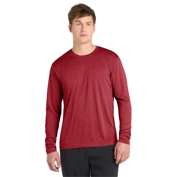 Sport-Tek Long Sleeve Heather Contender Tee.... from ASI 84863 SanMar