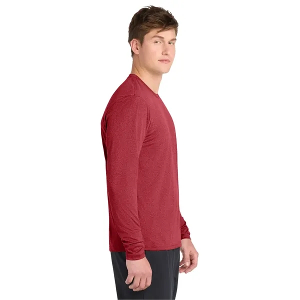 Sport-Tek Long Sleeve Heather Contender Tee.... from ASI 84863 SanMar