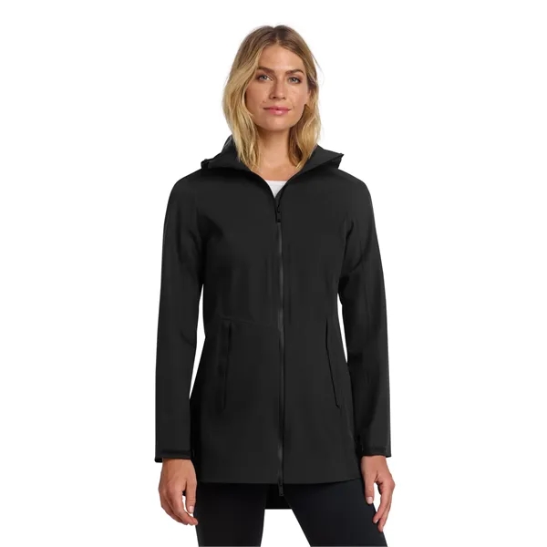 Coming In Spring MERCER+METTLE Women's Waterproof Rain Shell... from ASI 84863 SanMar