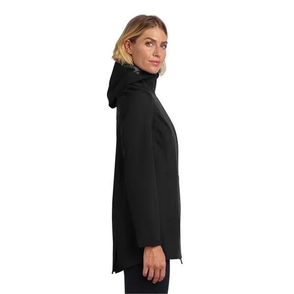 Coming In Spring MERCER+METTLE Women's Waterproof Rain Shell... from ASI 84863 SanMar