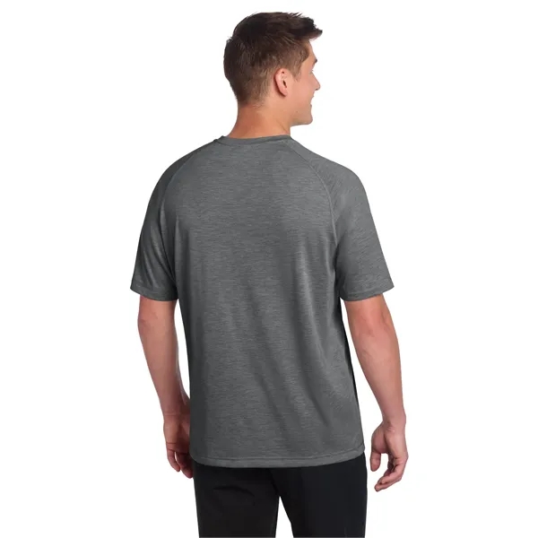 Sport-Tek PosiCharge Tri-Blend Wicking Raglan Tee.... from ASI 84863 SanMar