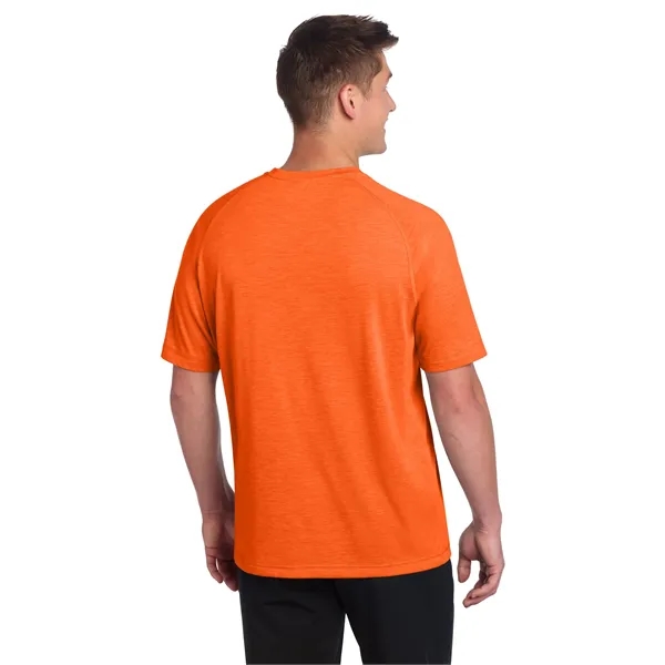 Sport-Tek PosiCharge Tri-Blend Wicking Raglan Tee.... from ASI 84863 SanMar