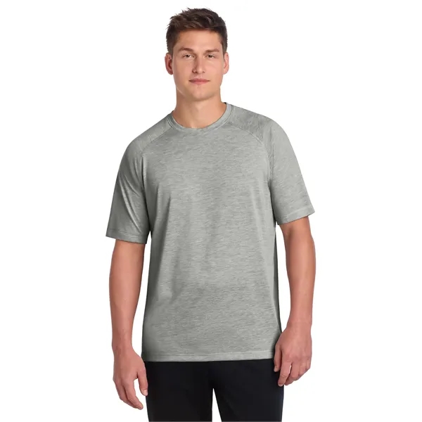 Sport-Tek PosiCharge Tri-Blend Wicking Raglan Tee.... from ASI 84863 SanMar