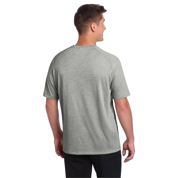 Sport-Tek PosiCharge Tri-Blend Wicking Raglan Tee.... from ASI 84863 SanMar