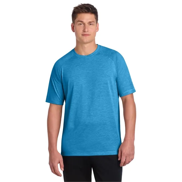 Sport-Tek PosiCharge Tri-Blend Wicking Raglan Tee.... from ASI 84863 SanMar