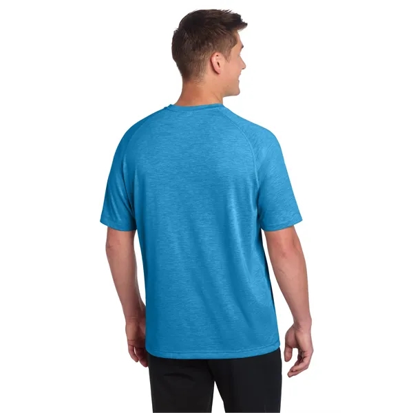 Sport-Tek PosiCharge Tri-Blend Wicking Raglan Tee.... from ASI 84863 SanMar