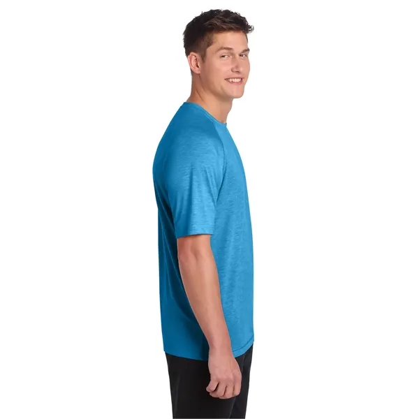 Sport-Tek PosiCharge Tri-Blend Wicking Raglan Tee.... from ASI 84863 SanMar