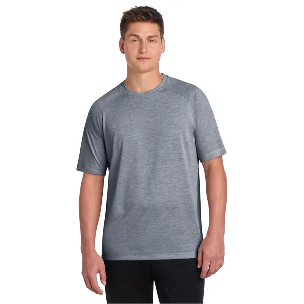 Sport-Tek PosiCharge Tri-Blend Wicking Raglan Tee.... from ASI 84863 SanMar