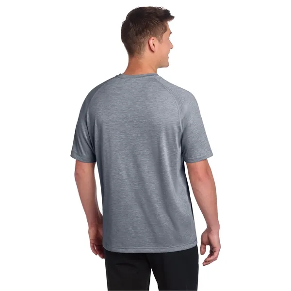 Sport-Tek PosiCharge Tri-Blend Wicking Raglan Tee.... from ASI 84863 SanMar