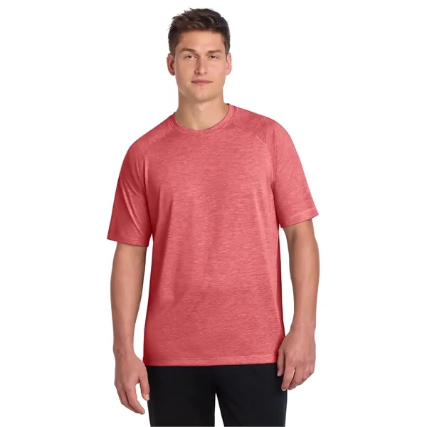 Sport-Tek PosiCharge Tri-Blend Wicking Raglan Tee.... from ASI 84863 SanMar