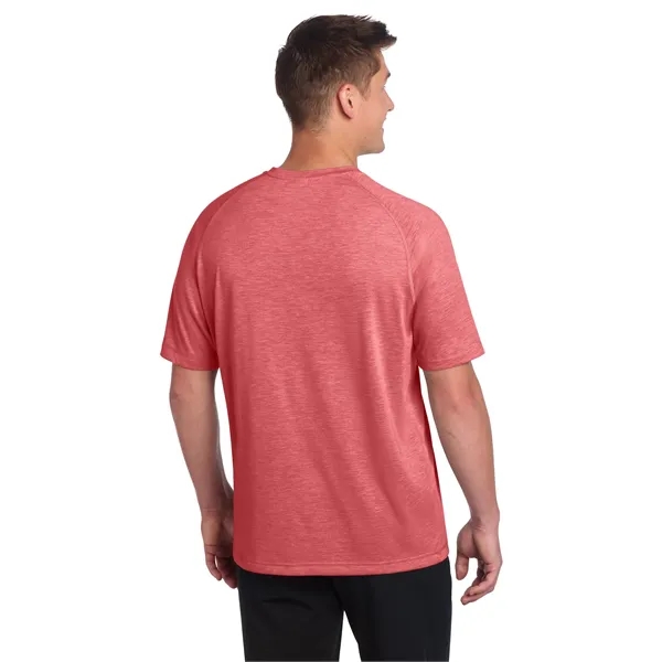 Sport-Tek PosiCharge Tri-Blend Wicking Raglan Tee.... from ASI 84863 SanMar