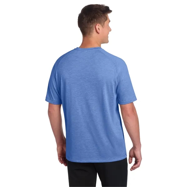 Sport-Tek PosiCharge Tri-Blend Wicking Raglan Tee.... from ASI 84863 SanMar