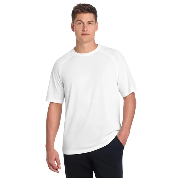 Sport-Tek PosiCharge Tri-Blend Wicking Raglan Tee.... from ASI 84863 SanMar