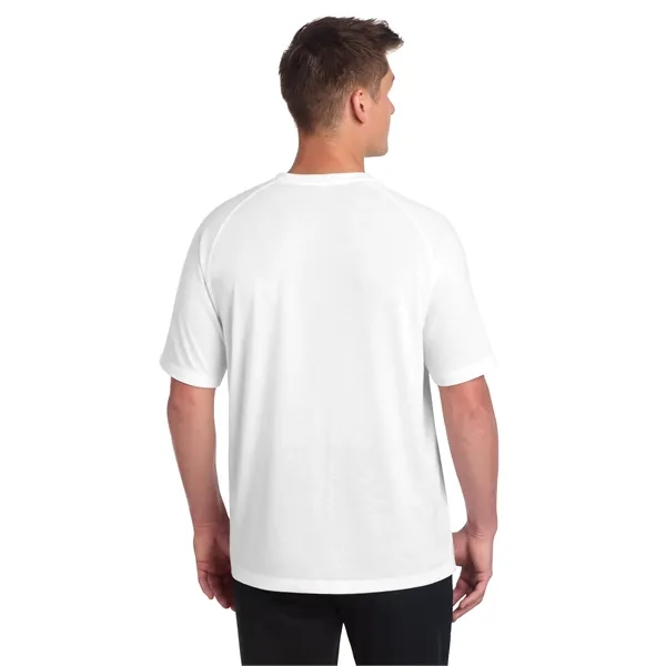 Sport-Tek PosiCharge Tri-Blend Wicking Raglan Tee.... from ASI 84863 SanMar
