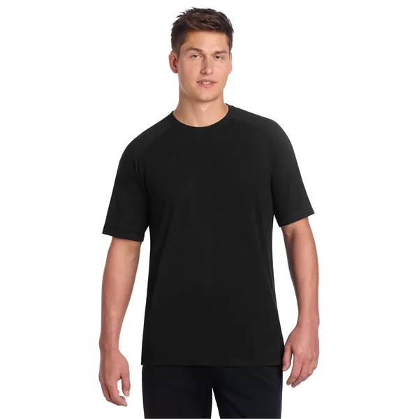 Sport-Tek PosiCharge Tri-Blend Wicking Raglan Tee.... from ASI 84863 SanMar