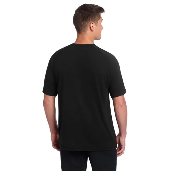 Sport-Tek PosiCharge Tri-Blend Wicking Raglan Tee.... from ASI 84863 SanMar