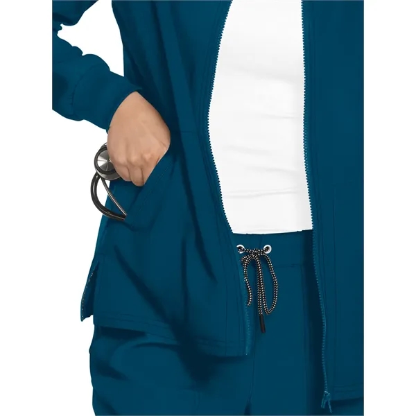 Koi Next Gen Women's Always In Motion Jacket... from ASI 86018 Scrub Authority / Uniform Stores