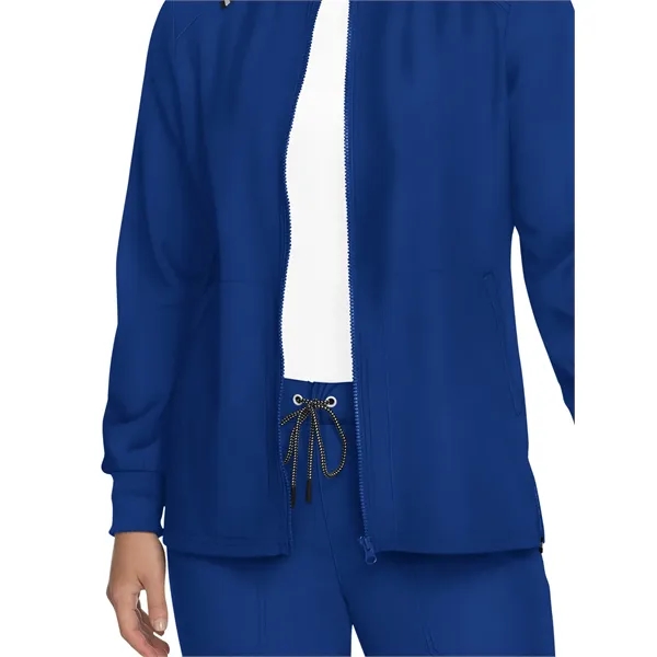 Koi Next Gen Women's Always In Motion Jacket... from ASI 86018 Scrub Authority / Uniform Stores