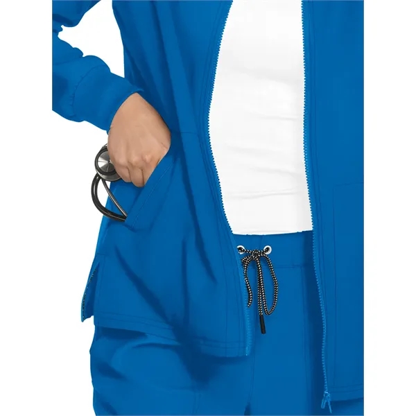 Koi Next Gen Women's Always In Motion Jacket... from ASI 86018 Scrub Authority / Uniform Stores