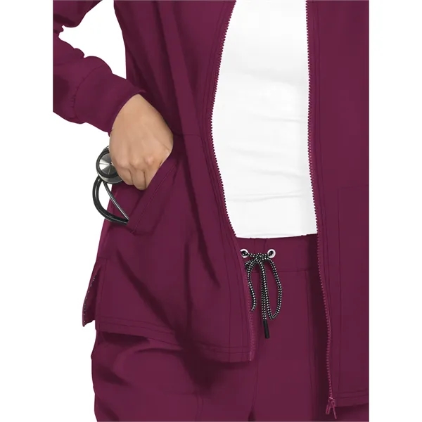 Koi Next Gen Women's Always In Motion Jacket... from ASI 86018 Scrub Authority / Uniform Stores