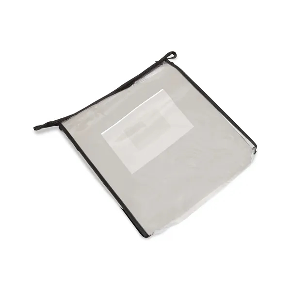 48" x 30" x 29" table throw cover with color dye... from ASI 67866 Logomark/Valumark